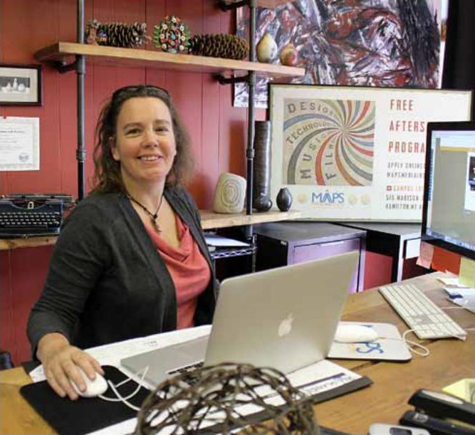 MAPS Media Institute Executive Director Clare Ann Harff Is an Inspiration to All