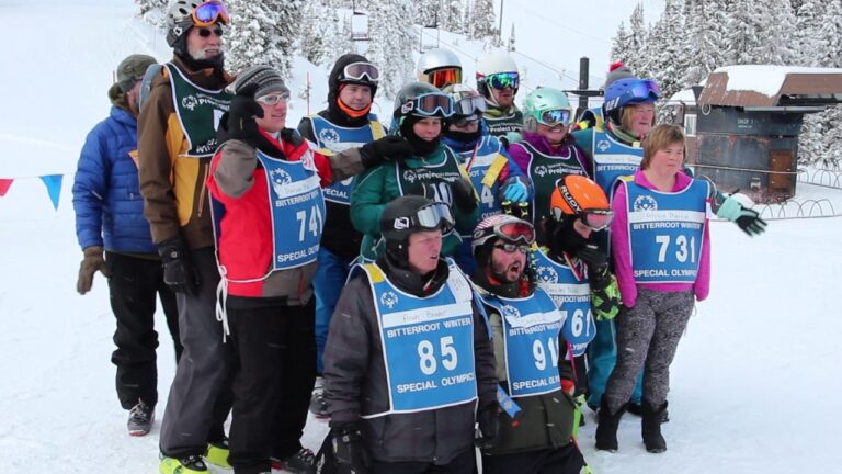 Special Olympics Montana Bitterroot Winter Games
