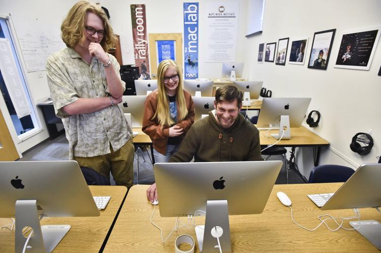 New MAPS Media Lab at Holter Museum Offers Kids Free Filmmaking, Graphic Design Classes