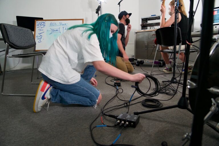 MAPS Free In-Person Media Arts Classes Make Summer Much Cooler