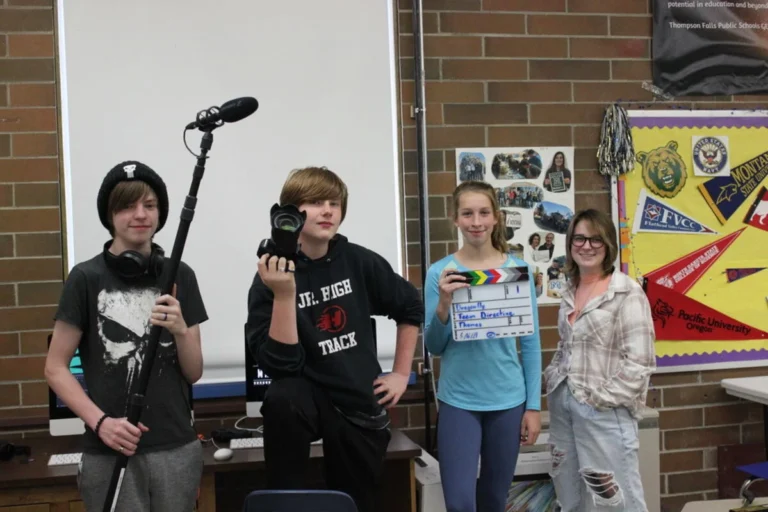Students Become Filmmakers