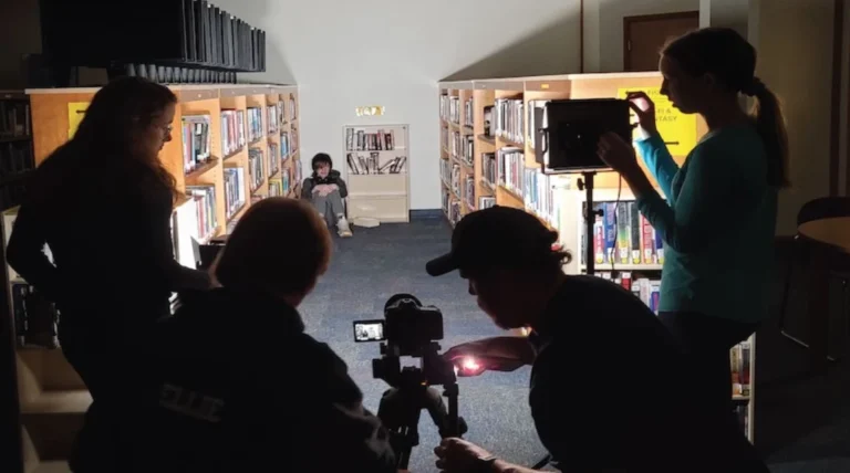 Thompson Falls High School Students Create Film in One-Week Intensive Workshop