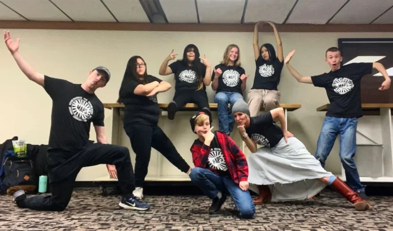 Reservation Students Learn to Make Music Video