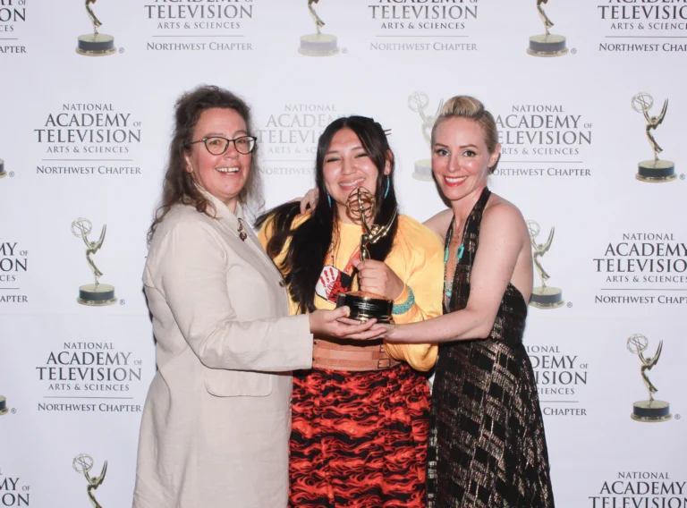 MAPS Media Institute Accepts 2023 NATAS NW Board of Governors&rsquo; Award Emmy&trade;