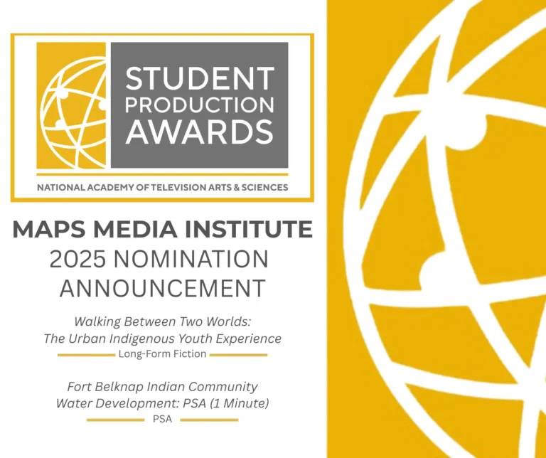 Two MAPS Student Films Win Regional Student High School Production Awards, Advance to Nationals
